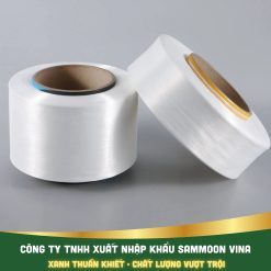 Sợi Polyester FDY Trắng