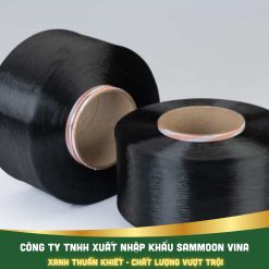Sợi Polyester FDY Đen