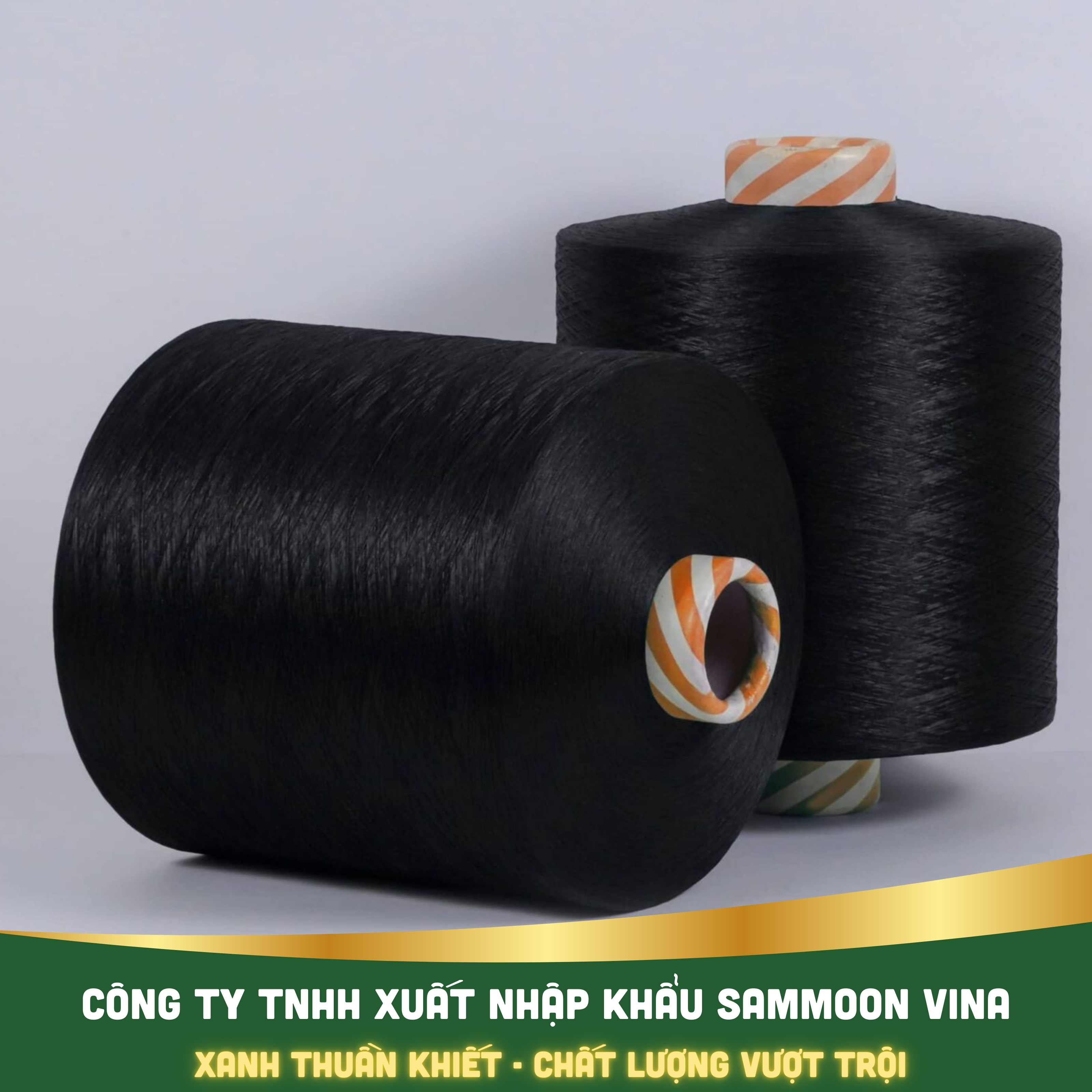 Sợi Polyester DTY Đen